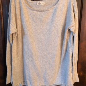 Oatmeal color sweater EUC